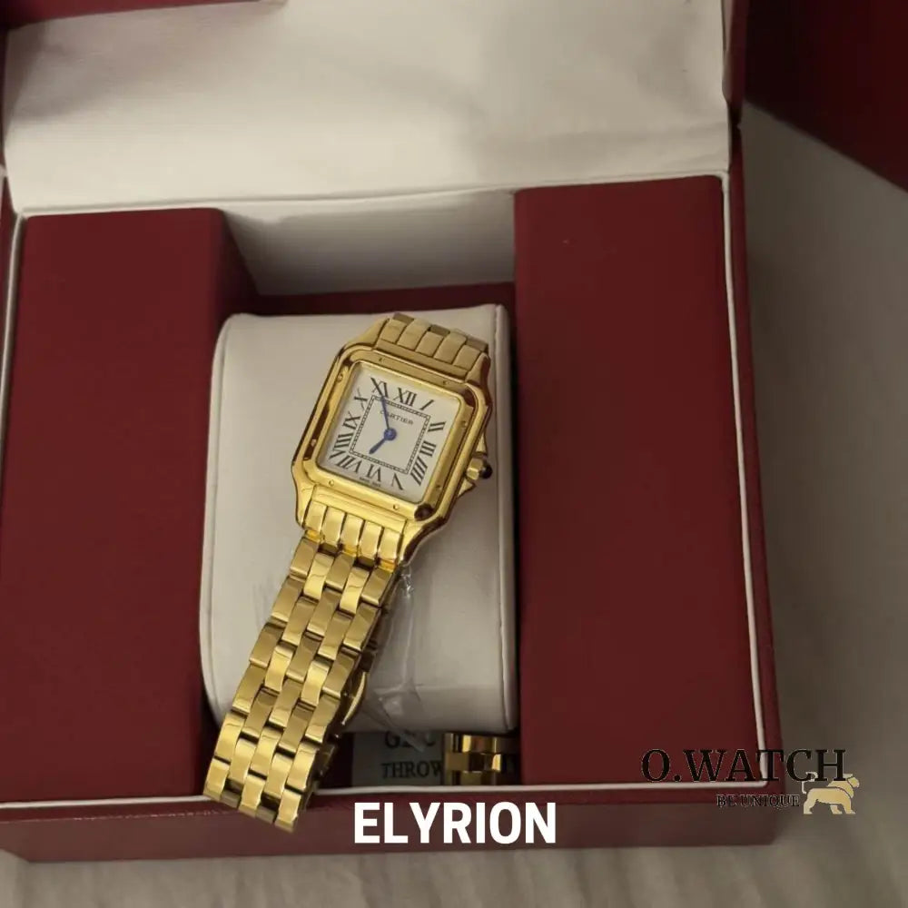 Montre Femme - Panthère Gold