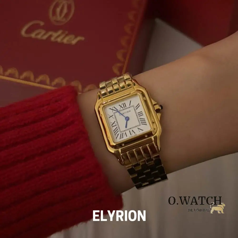 Montre Femme - Panthère Gold