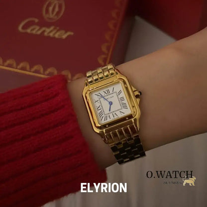 Montre Femme - Panthère Gold