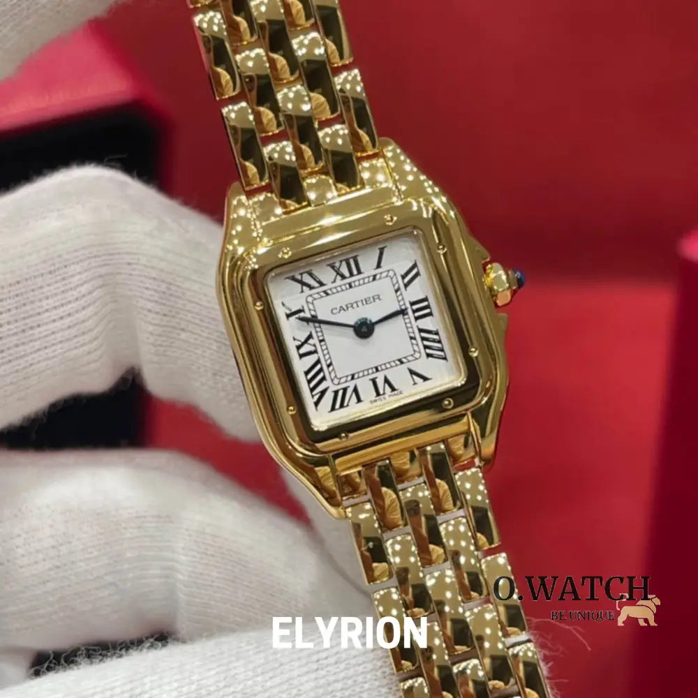 Montre Femme - Panthère Gold