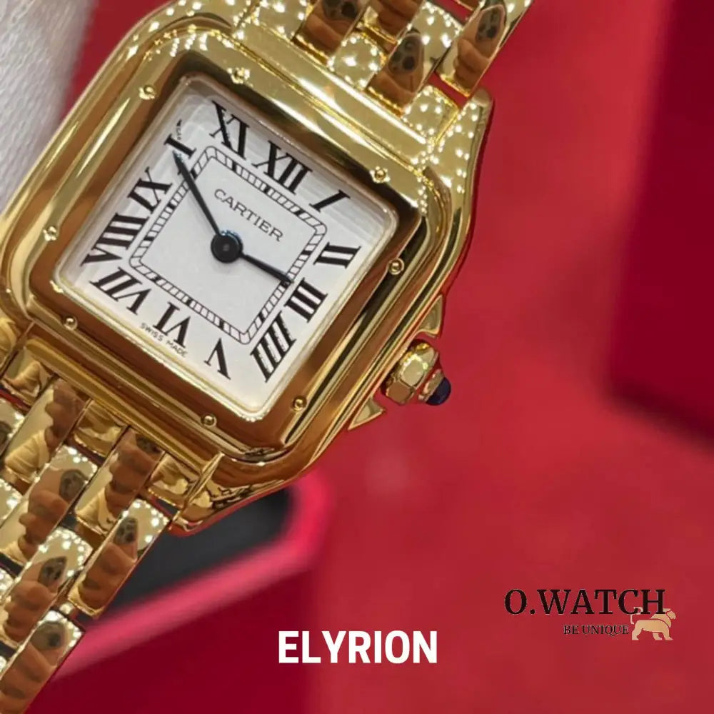 Montre Femme - Panthère Gold