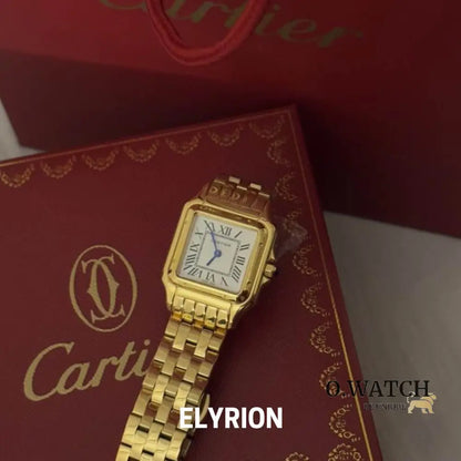 Montre Femme - Panthère Gold