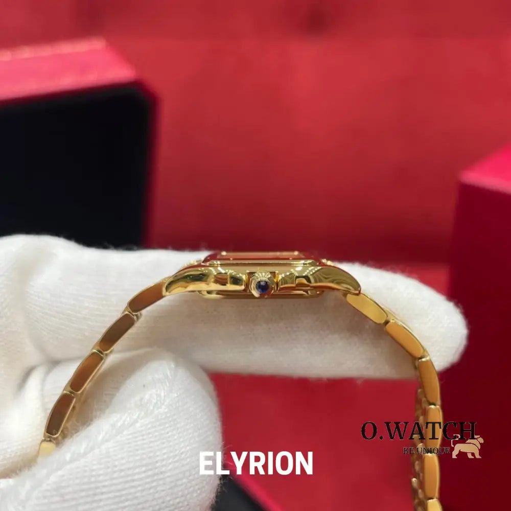 Montre Femme - Panthère Gold