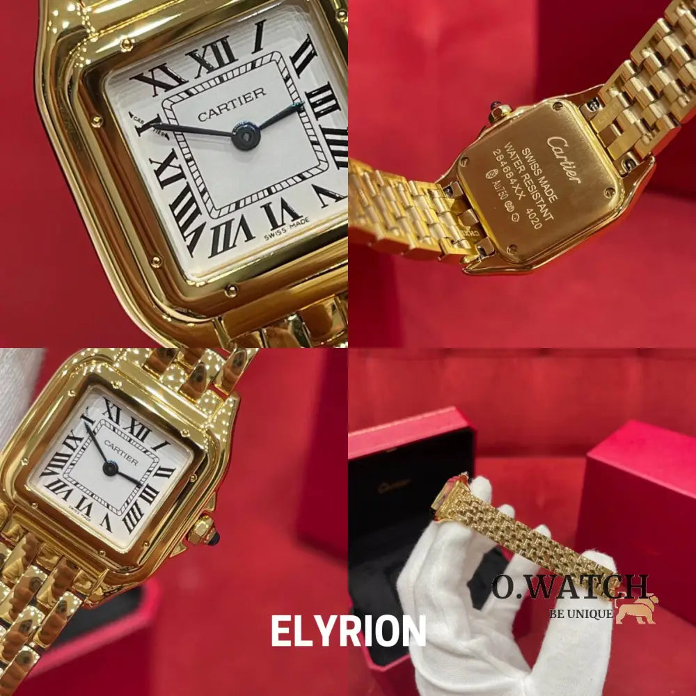 Montre Femme - Panthère Gold