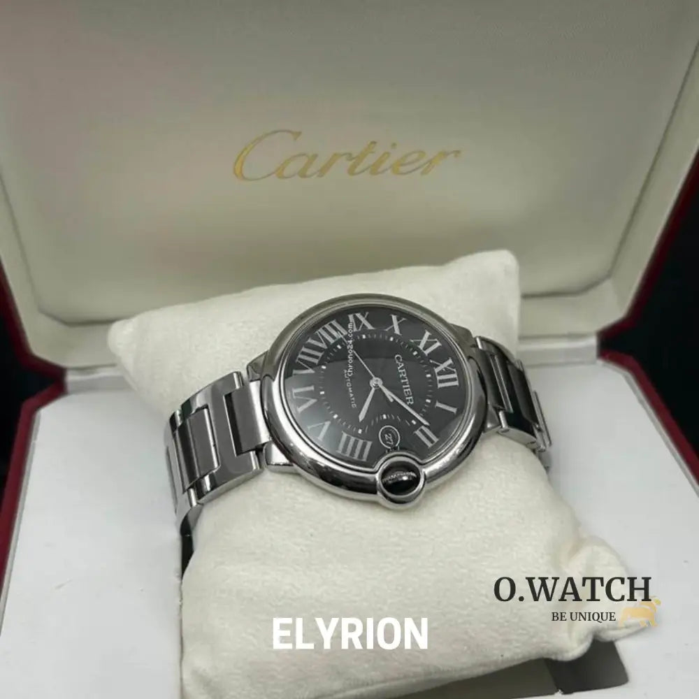 Montre Femme - Panthère Two Tone Diamond Rose Gold & Silver.