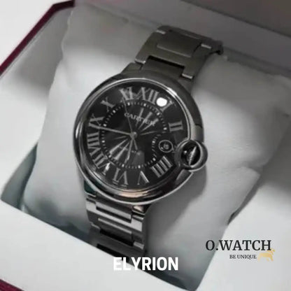 Montre Femme - Panthère Two Tone Diamond Rose Gold & Silver.