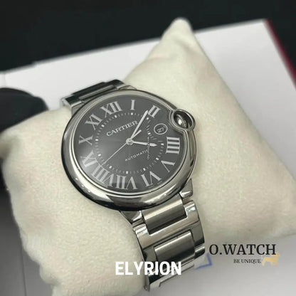 Montre Femme - Panthère Two Tone Diamond Rose Gold & Silver.