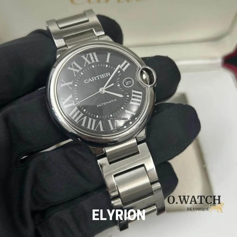 Montre Femme - Panthère Two Tone Diamond Rose Gold & Silver.