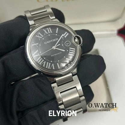 Montre Femme - Panthère Two Tone Diamond Rose Gold & Silver.