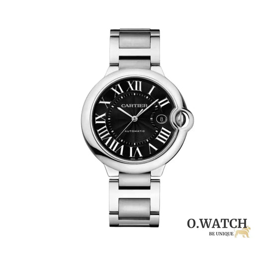 Montre Femme - Panthère Two Tone Diamond Rose Gold & Silver.