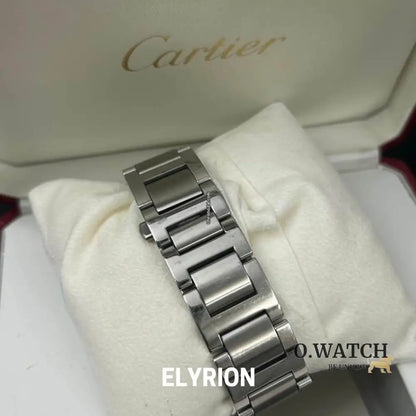 Montre Femme - Panthère Two Tone Diamond Rose Gold & Silver.