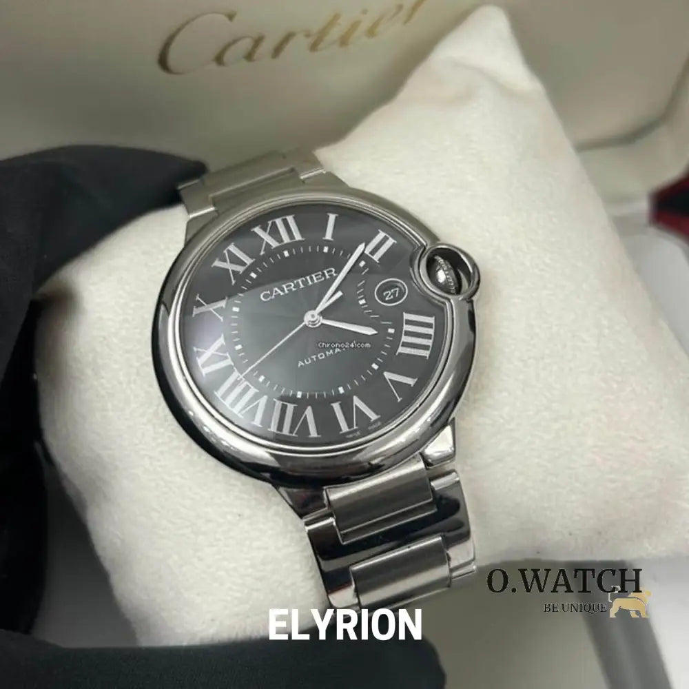 Montre Femme - Panthère Two Tone Diamond Rose Gold & Silver.