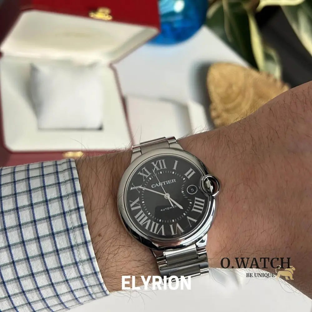 Montre Femme - Panthère Two Tone Diamond Rose Gold & Silver.