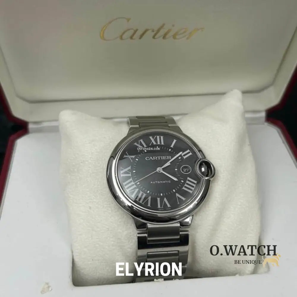 Montre Femme - Panthère Two Tone Diamond Rose Gold & Silver.