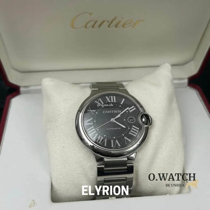 Montre Femme - Panthère Two Tone Diamond Rose Gold & Silver.