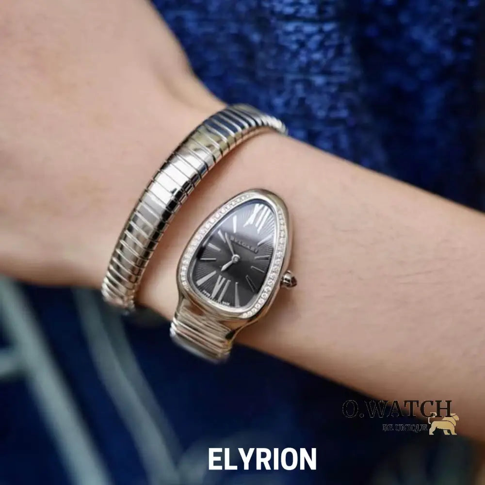 Montre Femme - Serpenti Tubogas single spiral