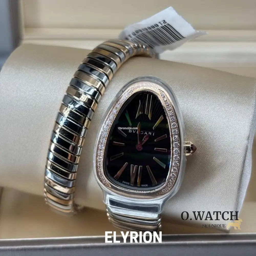 Montre Femme - Serpenti Tubogas single spiral