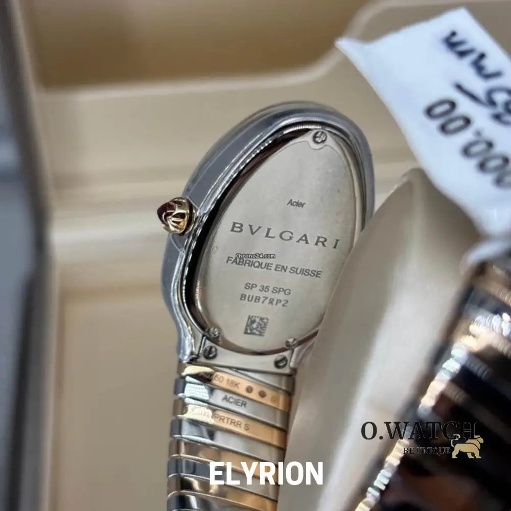 Montre Femme - Serpenti Tubogas single spiral