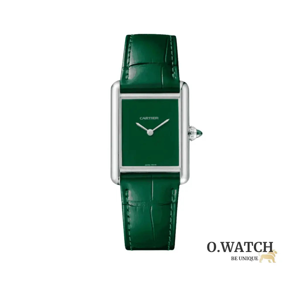 Montre Femme - Tank Louis Vert
