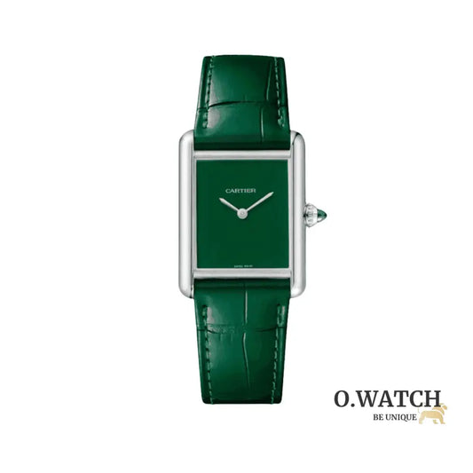 Montre Femme - Tank Louis Vert