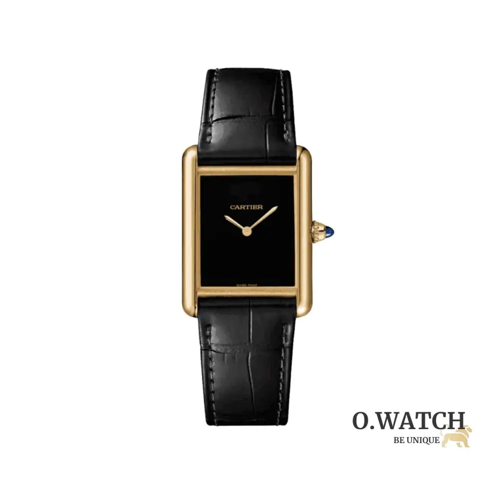 Montre Femme - Tank Must Gold