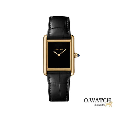 Montre Femme - Tank Must Gold