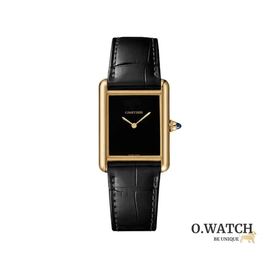 Montre Femme - Tank Must Gold
