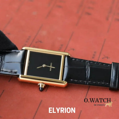 Montre Femme - Tank Must Gold