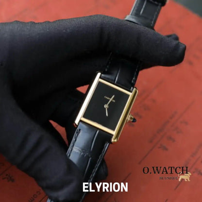 Montre Femme - Tank Must Gold