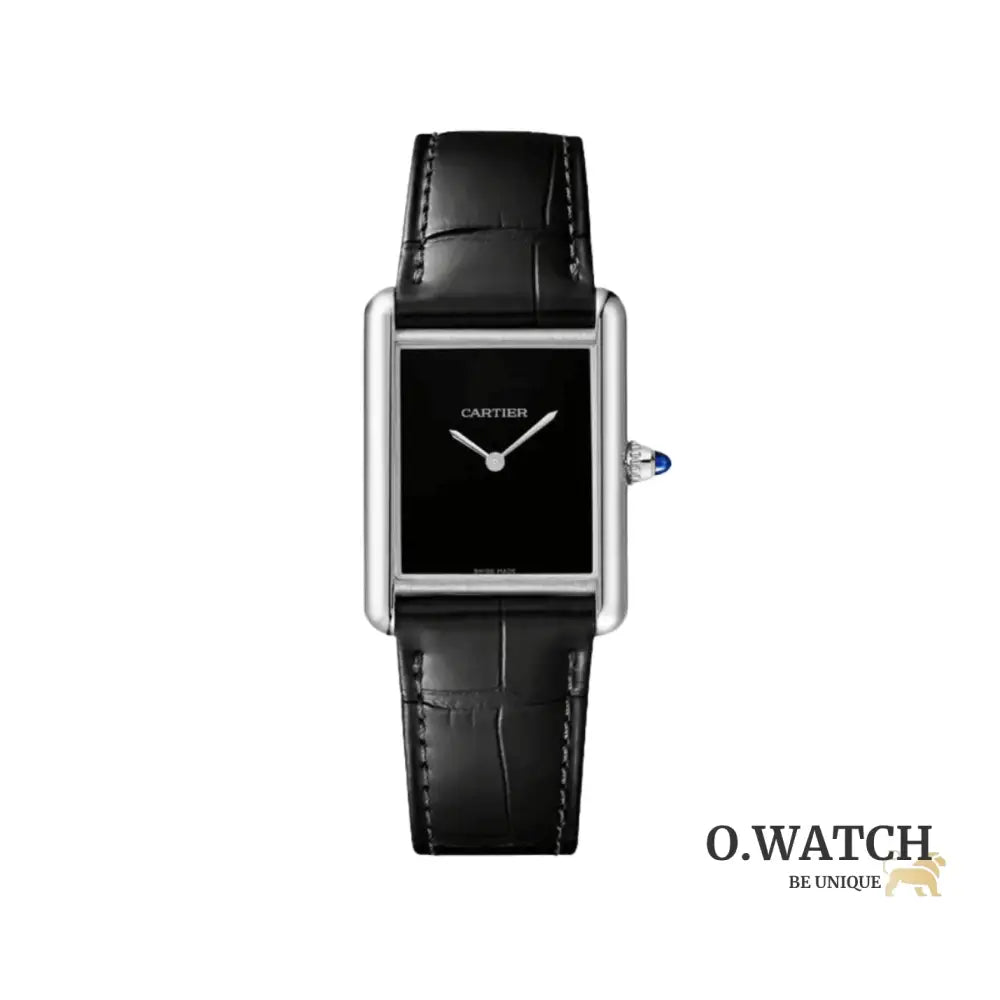 Montre Femme - Tank Must Noir