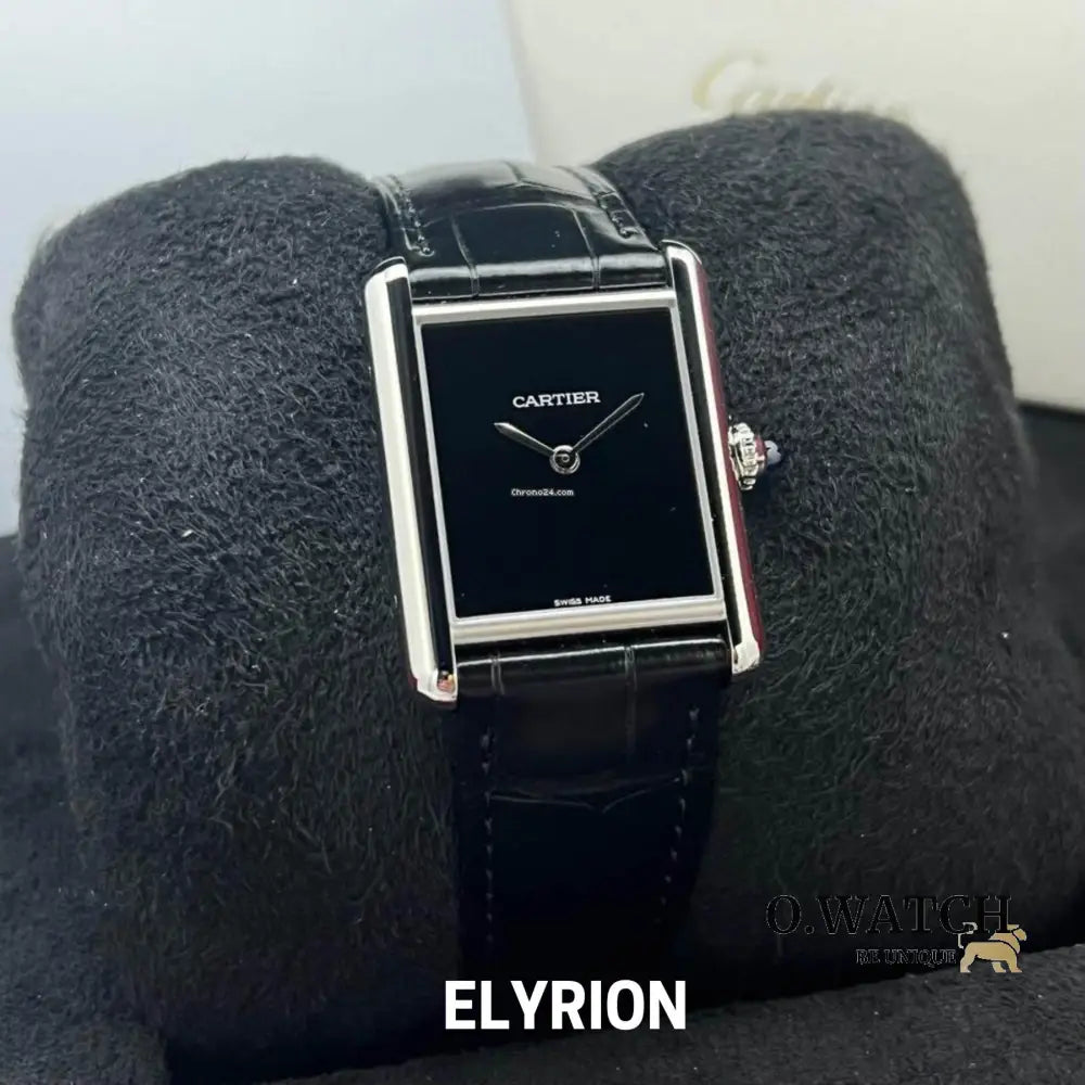 Montre Femme - Tank Must Noir