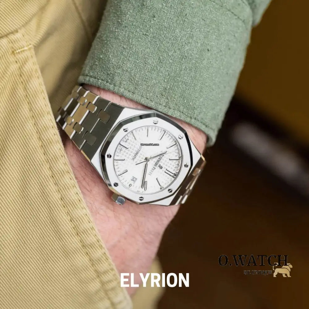 Montre Homme AP Royal Oak - Blanc 41mm