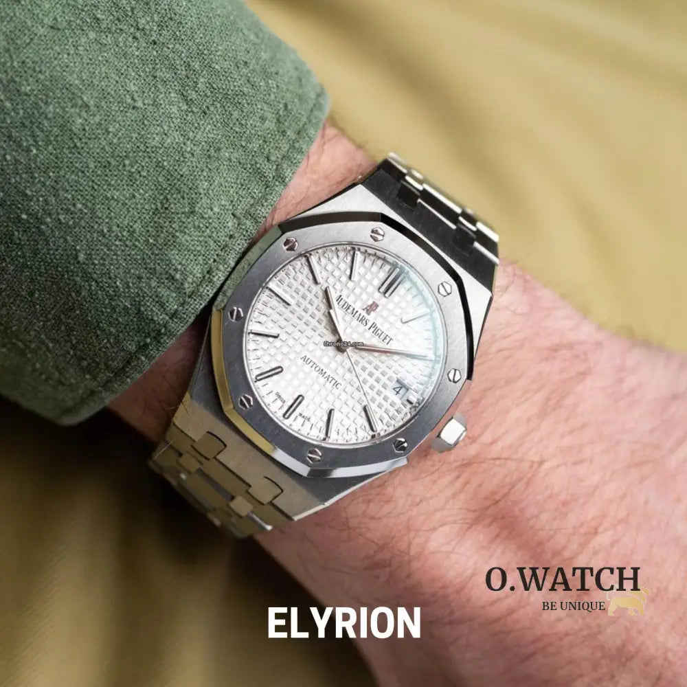Montre Homme AP Royal Oak - Blanc 41mm