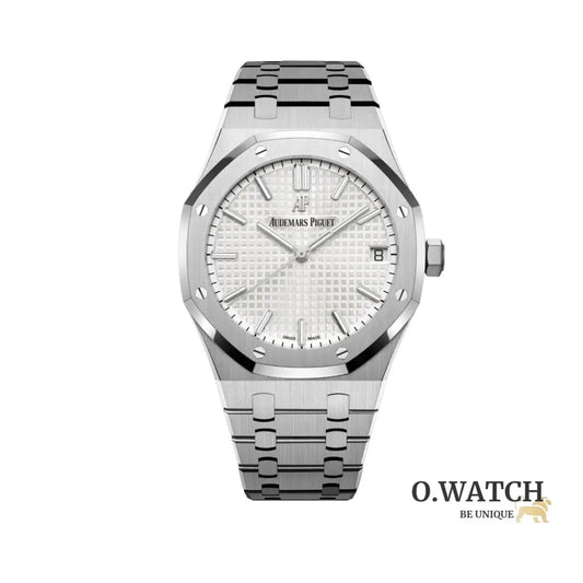 Montre Homme AP Royal Oak - Blanc 41mm