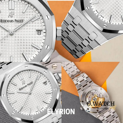 Montre Homme AP Royal Oak - Blanc 41mm