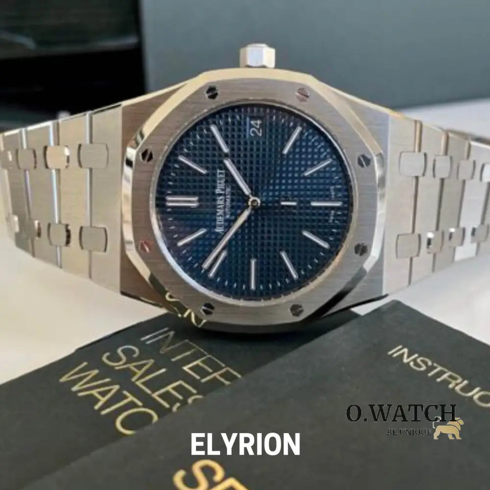 Montre Homme AP Royal Oak - Bleu 41 mm