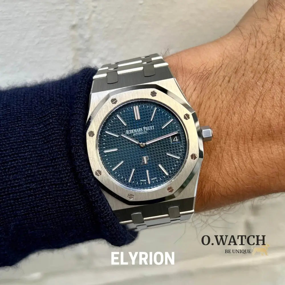 Montre Homme AP Royal Oak - Bleu 41 mm