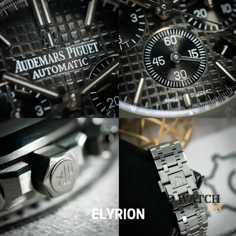 Montre Homme AP Royal Oak - Chronographe 41mm 26320ST.OO.1220ST