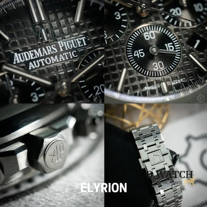 Montre Homme AP Royal Oak - Chronographe 41mm 26320ST.OO.1220ST