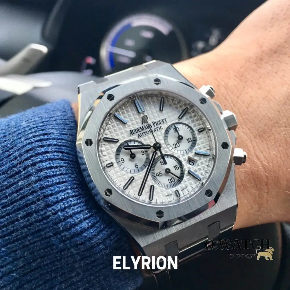 Montre Homme AP Royal Oak - Chronographe 41mm 26320ST.OO.1220ST