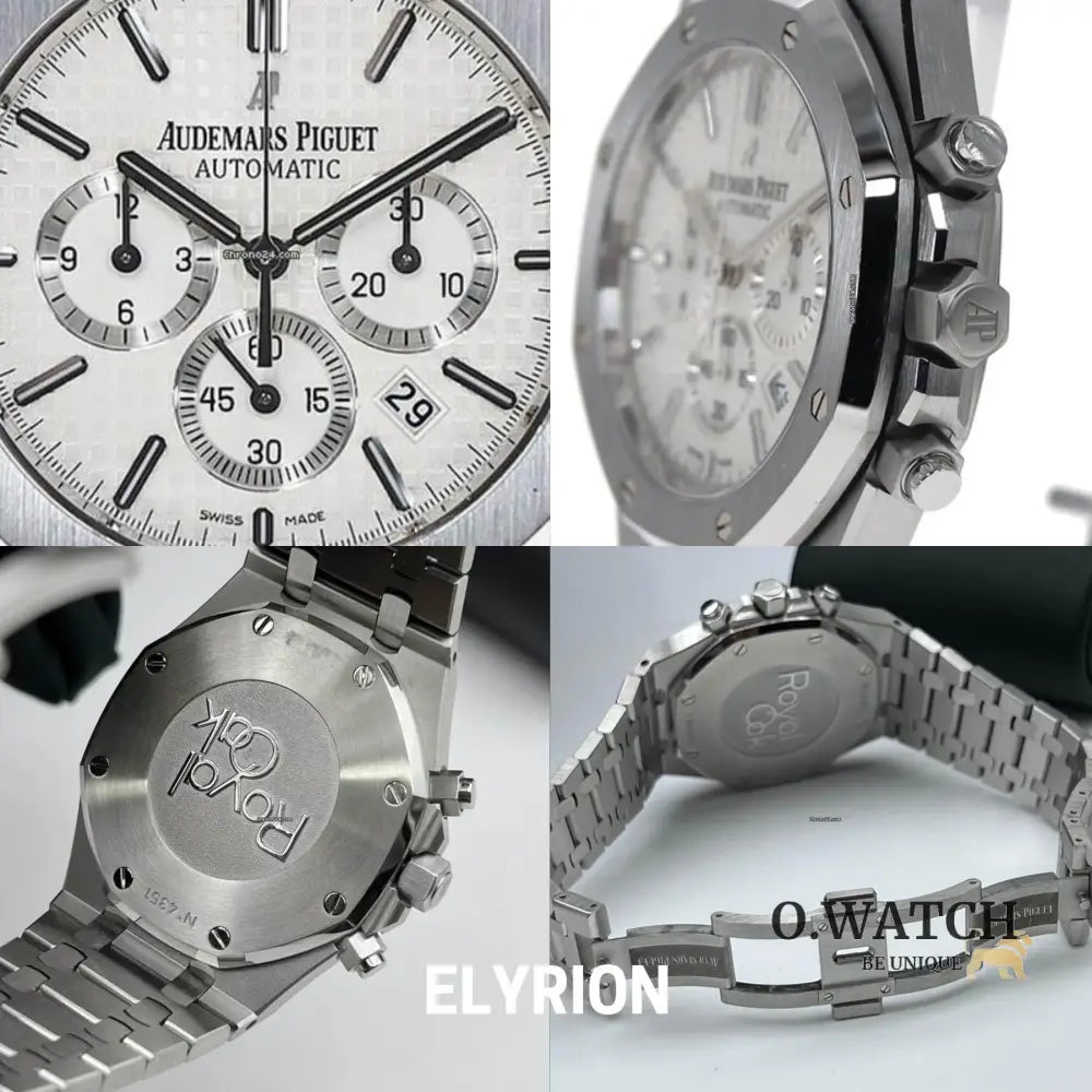 Montre Homme AP Royal Oak - Chronographe 41mm 26320ST.OO.1220ST