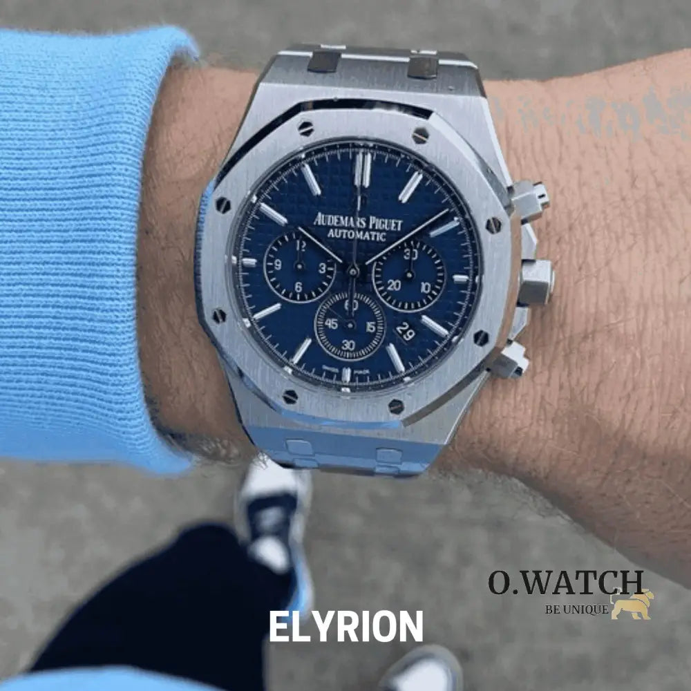 Montre Homme AP Royal Oak - Chronographe 41mm 26320ST.OO.1220ST