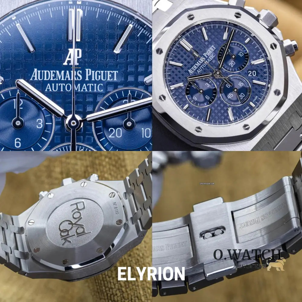 Montre Homme AP Royal Oak - Chronographe 41mm 26320ST.OO.1220ST