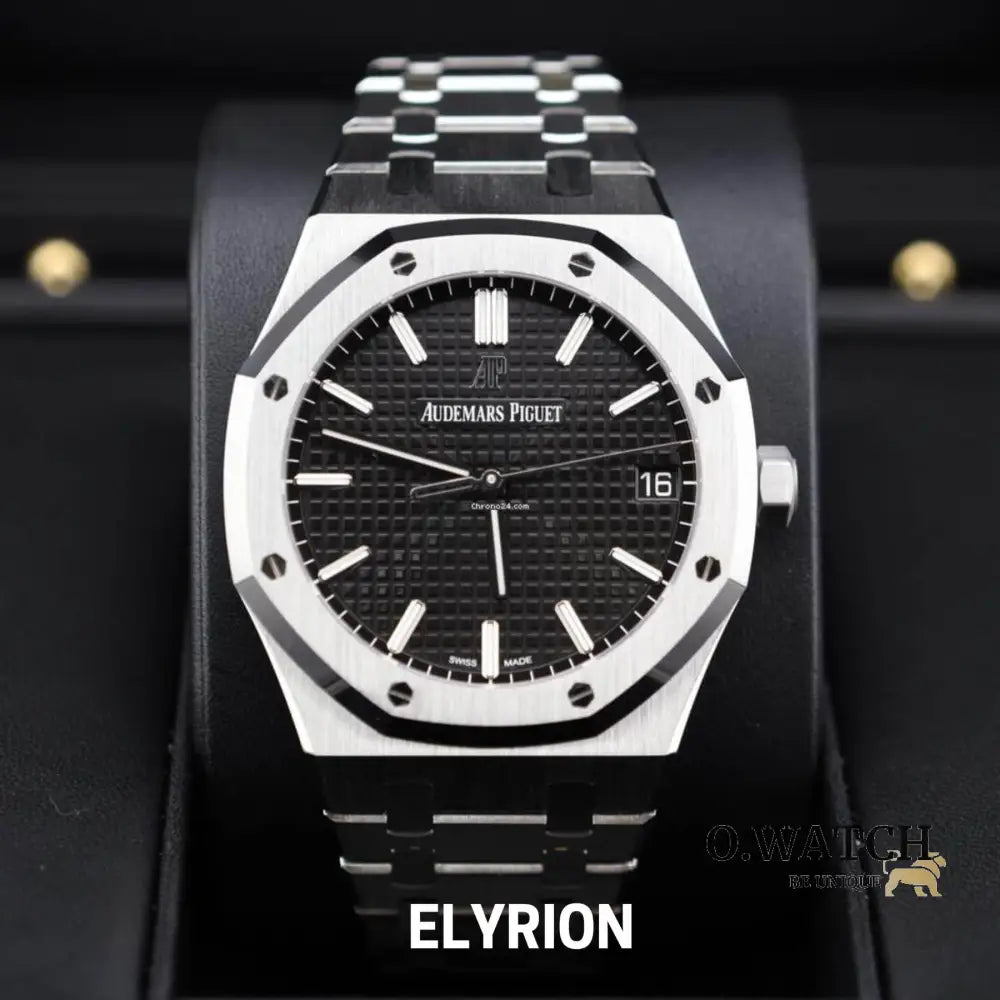 Montre Homme AP Royal Oak - Noir 41mm