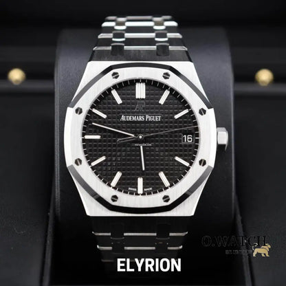 Montre Homme AP Royal Oak - Noir 41mm