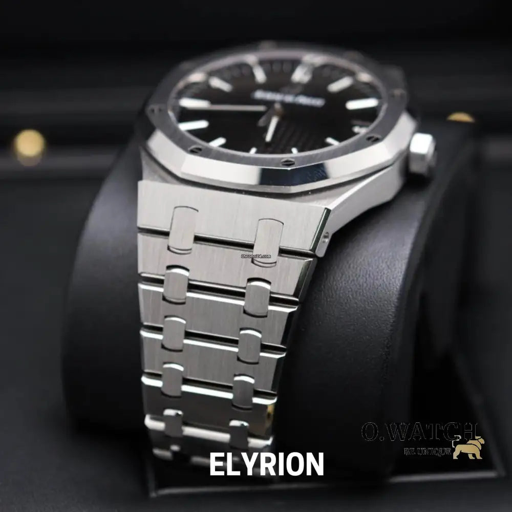 Montre Homme AP Royal Oak - Noir 41mm