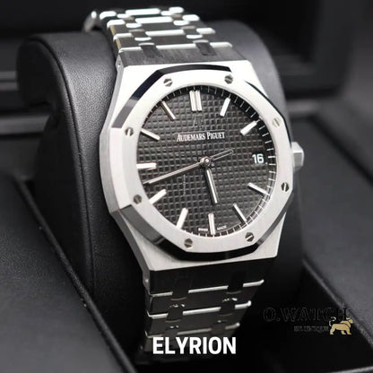 Montre Homme AP Royal Oak - Noir 41mm