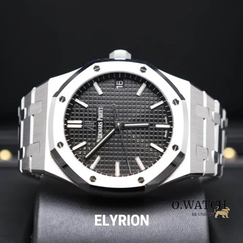 Montre Homme AP Royal Oak - Noir 41mm