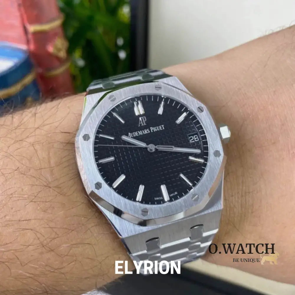 Montre Homme AP Royal Oak - Noir 41mm