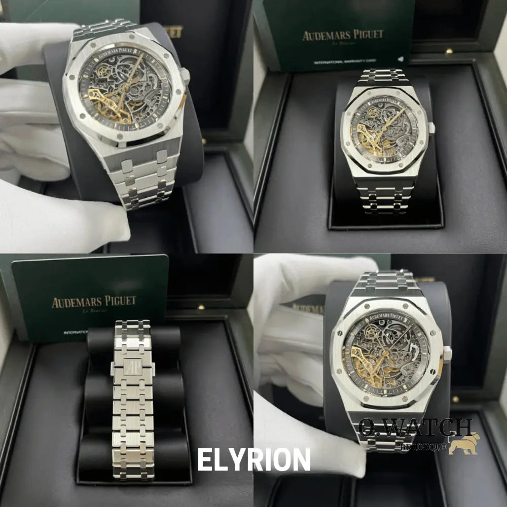 Montre Homme - AP SKELETON